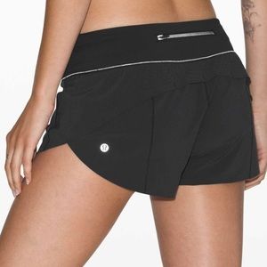 Lululemon speed up shorts breathes size 2